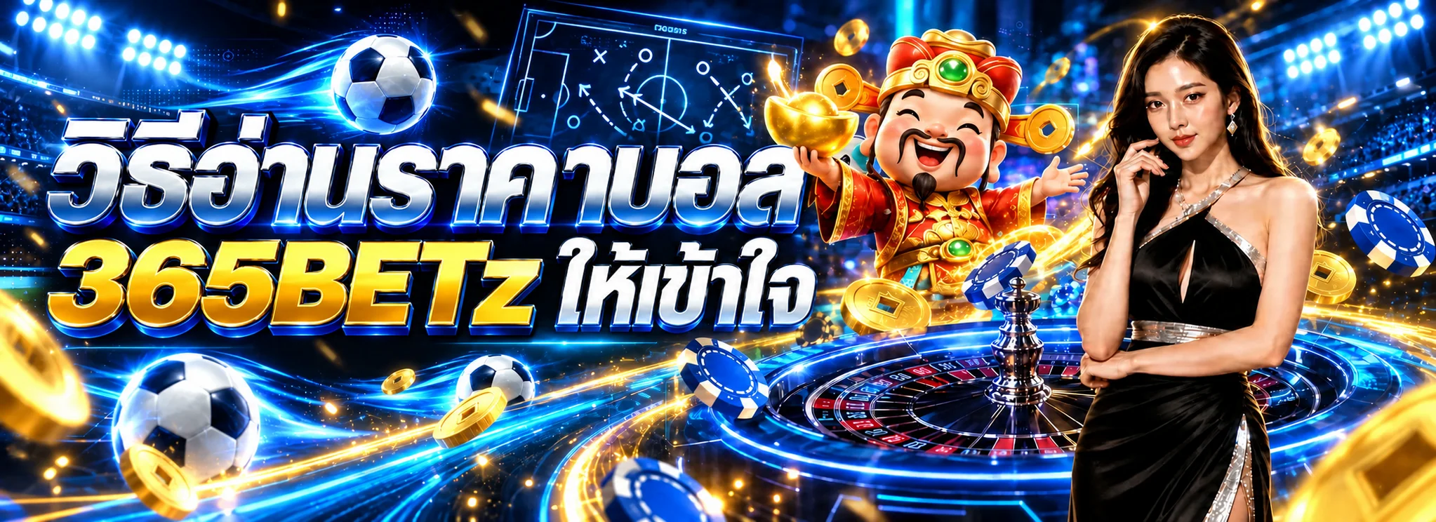 365BETz วิธีอ่านราคาบอล 0.5 และ 0.75 แบบเข้าใจง่าย